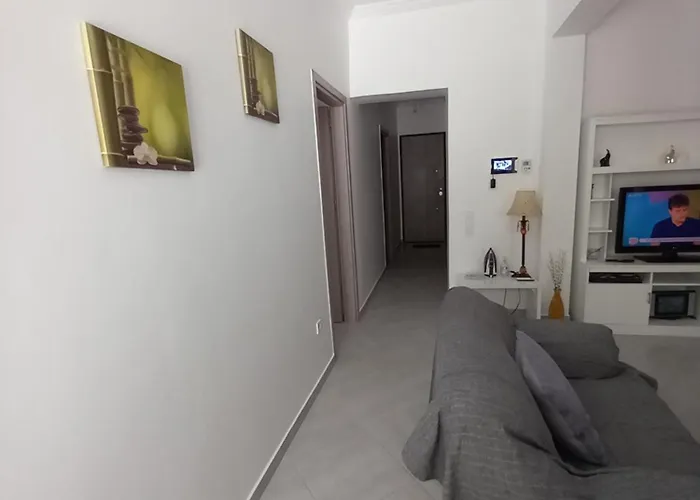 κοντά στο κέντρο της πάτρας Apartamento Patras