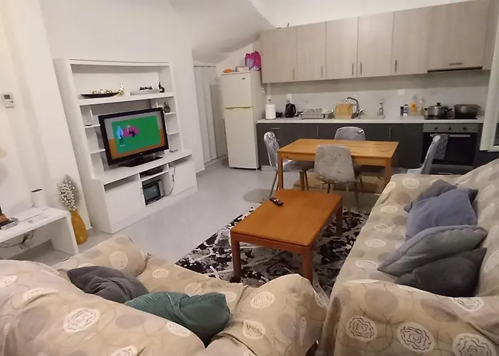 κοντά στο κέντρο της πάτρας Apartamento Patras